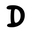 d