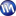 w