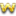 w
