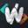 w