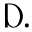 d