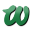w