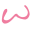 w