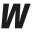 w