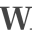w