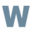 w
