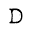 d
