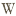 w