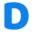 d