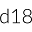 d