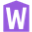 w