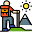 w