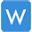 w
