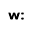 w