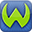 w