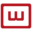 w