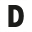 d