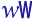 w