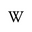 w