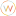 w