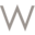 w