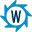 w