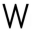 w