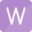 w