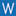 w