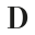 d
