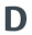 d