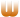 w