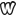 w