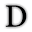 d
