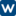 w