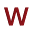 w