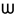 w