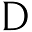 d