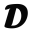 d