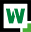w