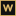w