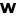 w
