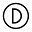 d