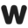 w