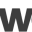 w