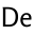 d