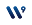 w