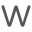 w