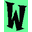 w