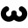 w